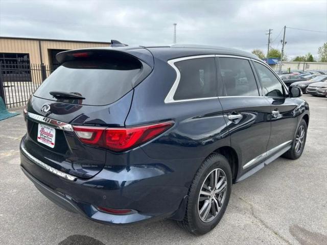 2018 INFINITI QX60 3.5