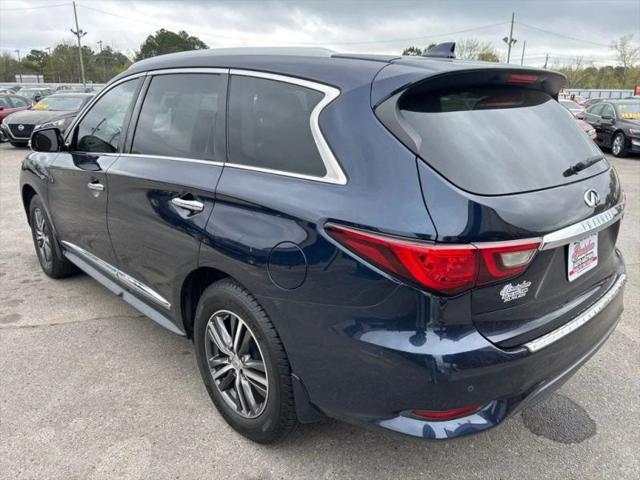 2018 INFINITI QX60 3.5