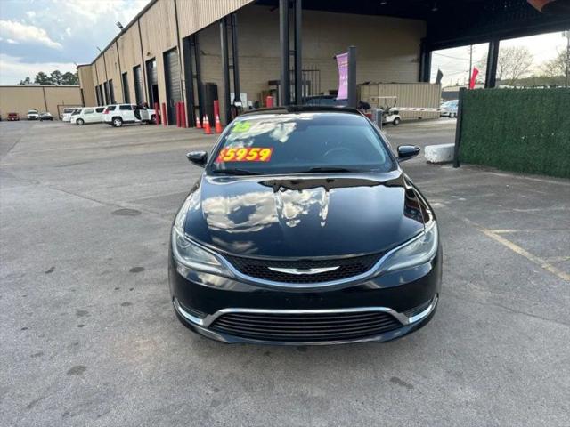 2015 Chrysler 200 Limited