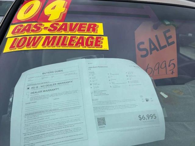 2004 Buick Rendezvous CX