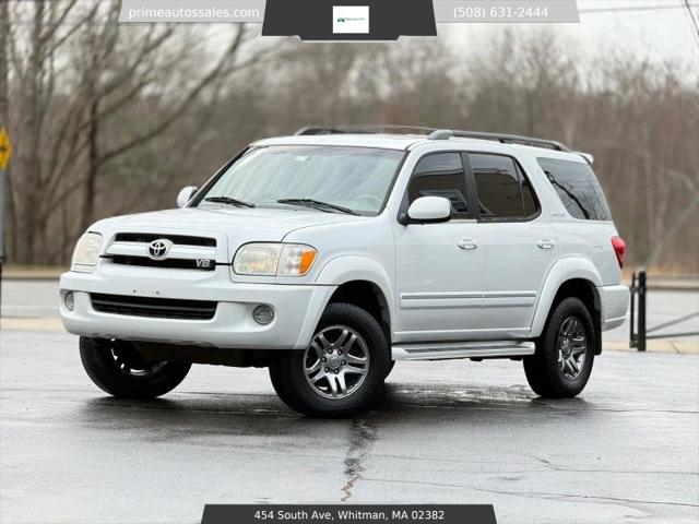 2006 Toyota Sequoia Limited V8 for sale in Whitman, MA