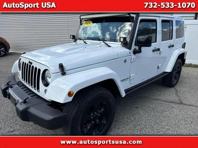 2015 Jeep Wrangler Unlimited Altitude for sale in Toms River, NJ