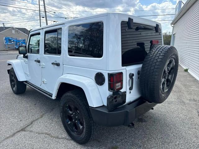 2015 Jeep Wrangler Unlimited Altitude