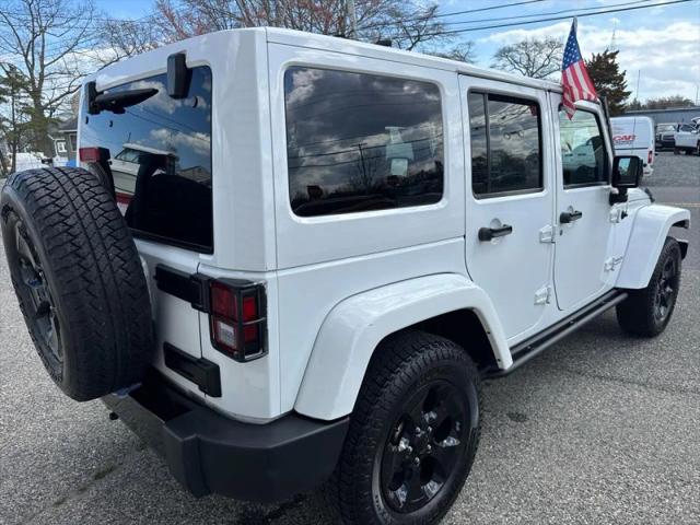 2015 Jeep Wrangler Unlimited Altitude