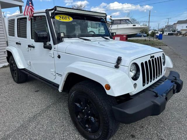 2015 Jeep Wrangler Unlimited Altitude
