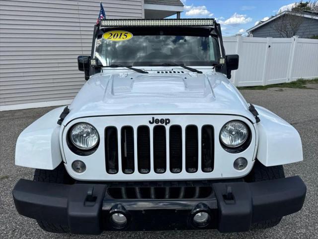2015 Jeep Wrangler Unlimited Altitude