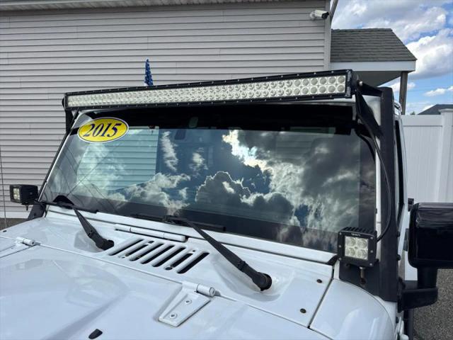 2015 Jeep Wrangler Unlimited Altitude