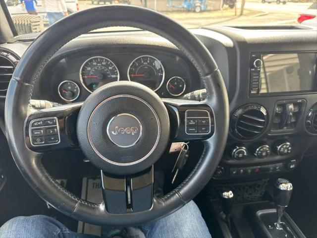 2015 Jeep Wrangler Unlimited Altitude
