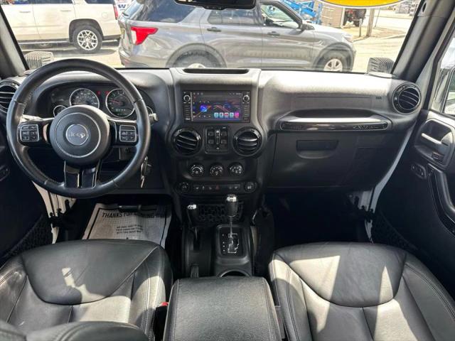 2015 Jeep Wrangler Unlimited Altitude