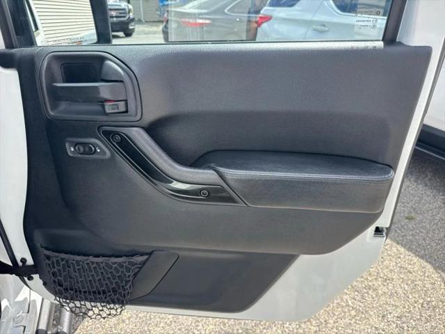 2015 Jeep Wrangler Unlimited Altitude
