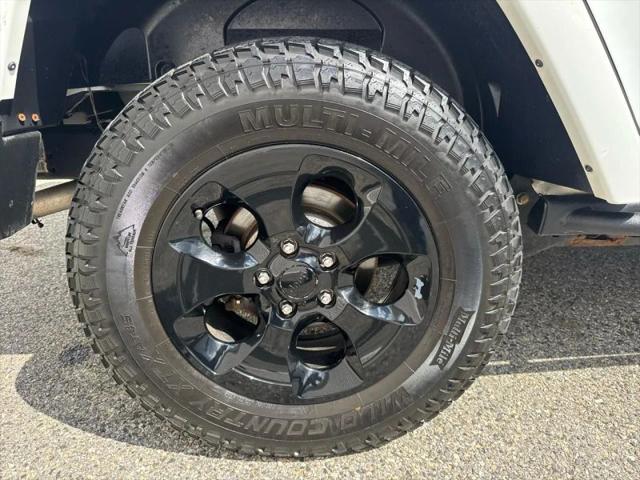 2015 Jeep Wrangler Unlimited Altitude