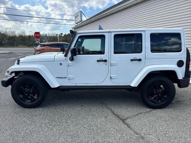 2015 Jeep Wrangler Unlimited Altitude