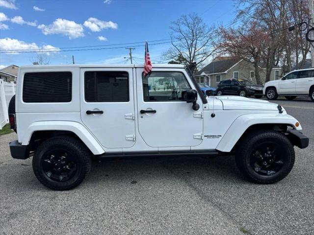 2015 Jeep Wrangler Unlimited Altitude