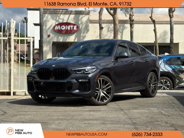 2021 BMW X6 xDrive40i for sale in San Bernardino, CA