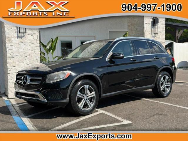 2016 Mercedes-Benz GLC 4MATIC for sale in Jacksonville, FL