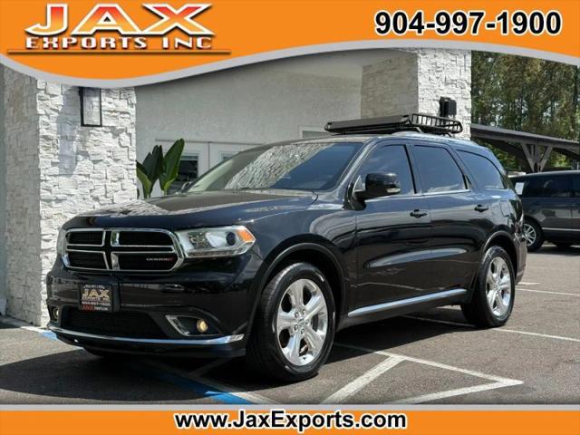 2015 Dodge Durango Limited for sale in Jacksonville, FL