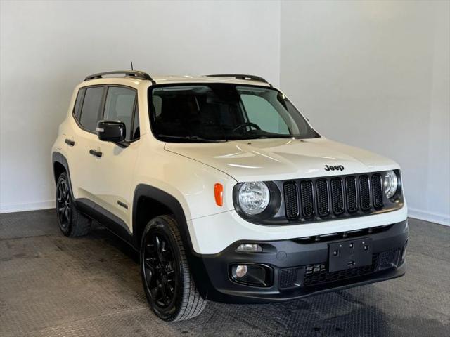 2018 Jeep Renegade Altitude 4x4
