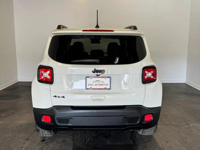 2018 Jeep Renegade Altitude 4x4