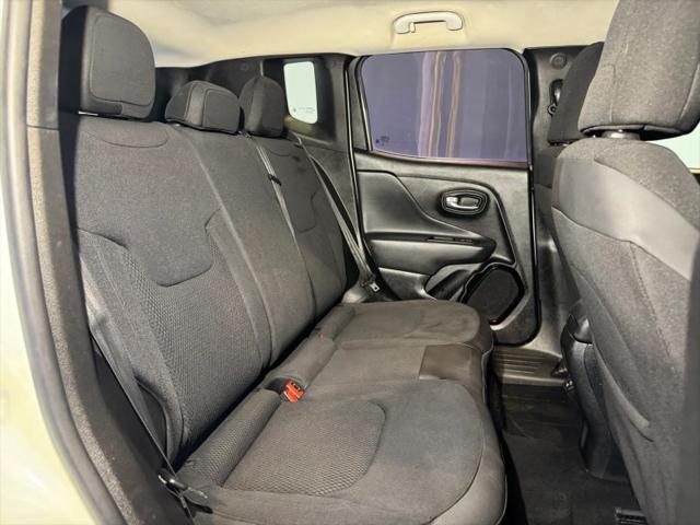 2018 Jeep Renegade Altitude 4x4