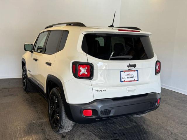 2018 Jeep Renegade Altitude 4x4