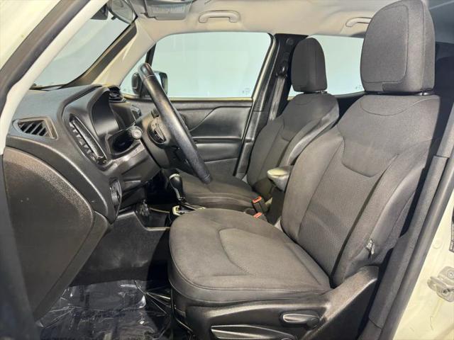 2018 Jeep Renegade Altitude 4x4