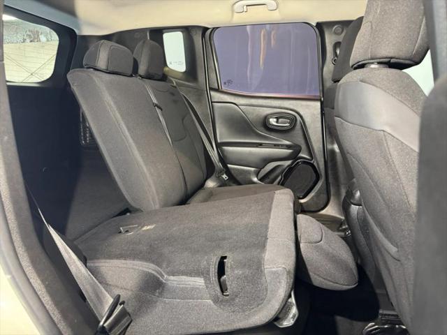 2018 Jeep Renegade Altitude 4x4