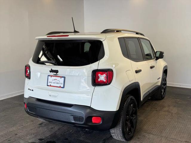 2018 Jeep Renegade Altitude 4x4