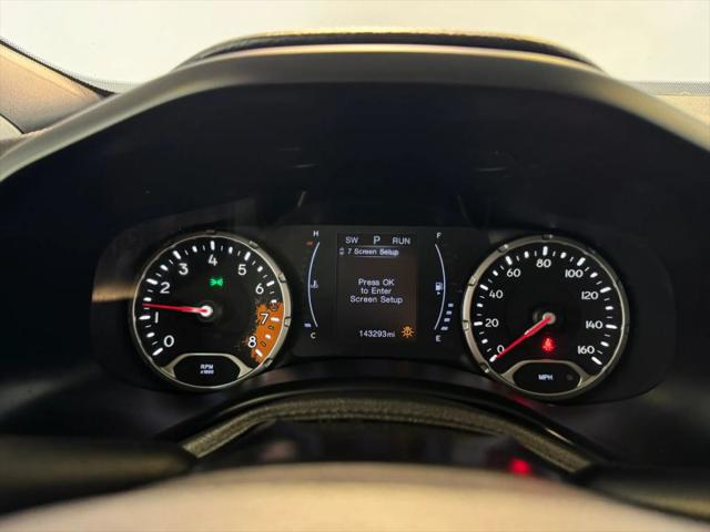 2018 Jeep Renegade Altitude 4x4