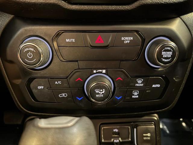 2018 Jeep Renegade Altitude 4x4