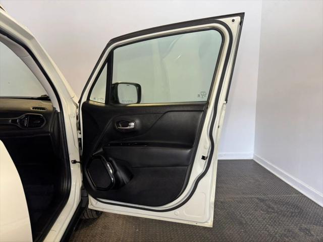 2018 Jeep Renegade Altitude 4x4