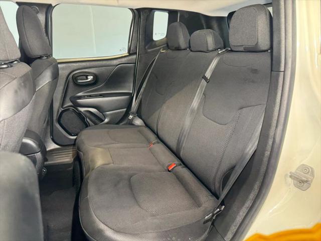2018 Jeep Renegade Altitude 4x4