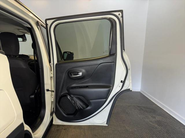 2018 Jeep Renegade Altitude 4x4