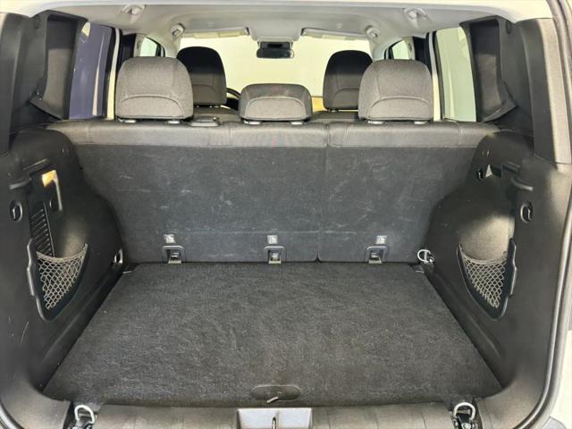 2018 Jeep Renegade Altitude 4x4