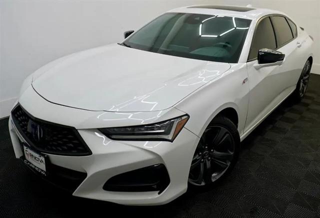 2021 Acura TLX A-SPEC Package
