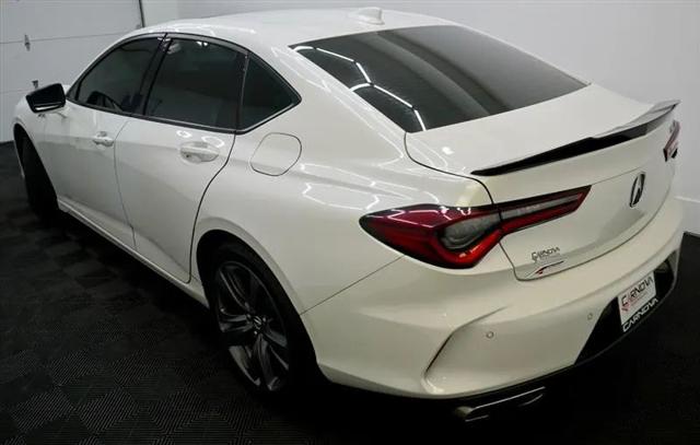 2021 Acura TLX A-SPEC Package
