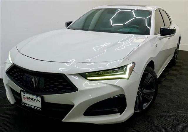 2021 Acura TLX A-SPEC Package