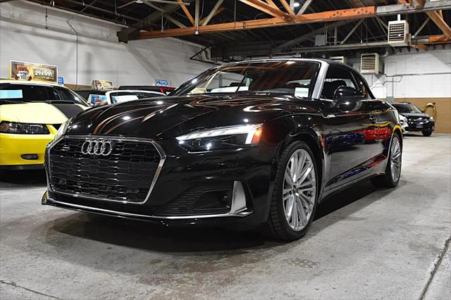 2022 Audi A5 Cabriolet Prestige 45 TFSI quattro S tronic