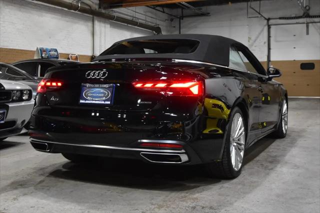 2022 Audi A5 Cabriolet Prestige 45 TFSI quattro S tronic