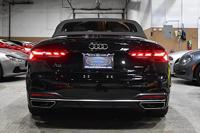 2022 Audi A5 Cabriolet Prestige 45 TFSI quattro S tronic
