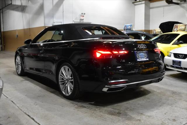 2022 Audi A5 Cabriolet Prestige 45 TFSI quattro S tronic