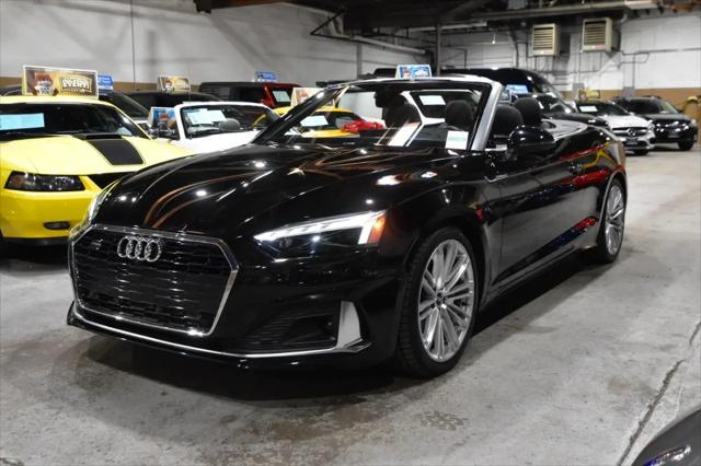 2022 Audi A5 Cabriolet Prestige 45 TFSI quattro S tronic