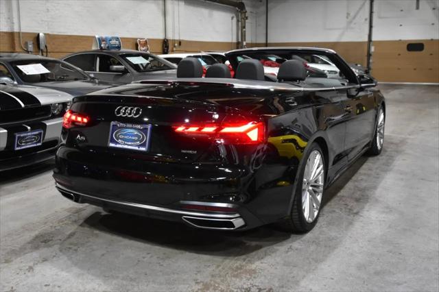 2022 Audi A5 Cabriolet Prestige 45 TFSI quattro S tronic