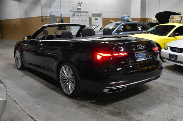 2022 Audi A5 Cabriolet Prestige 45 TFSI quattro S tronic
