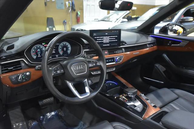 2022 Audi A5 Cabriolet Prestige 45 TFSI quattro S tronic