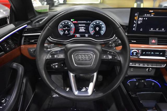 2022 Audi A5 Cabriolet Prestige 45 TFSI quattro S tronic