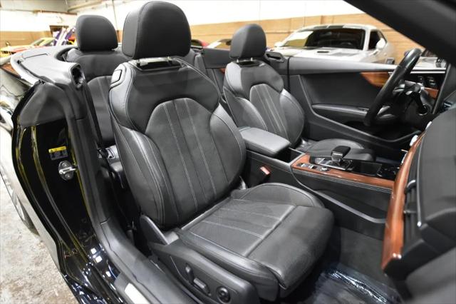 2022 Audi A5 Cabriolet Prestige 45 TFSI quattro S tronic