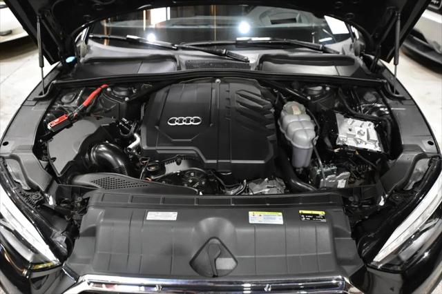 2022 Audi A5 Cabriolet Prestige 45 TFSI quattro S tronic