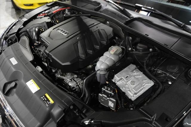 2022 Audi A5 Cabriolet Prestige 45 TFSI quattro S tronic