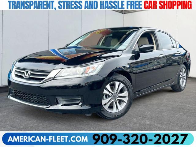 2015 Honda Accord LX for sale in Fontana, CA