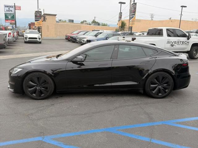 2022 Tesla Model S Dual Motor All-Wheel Drive